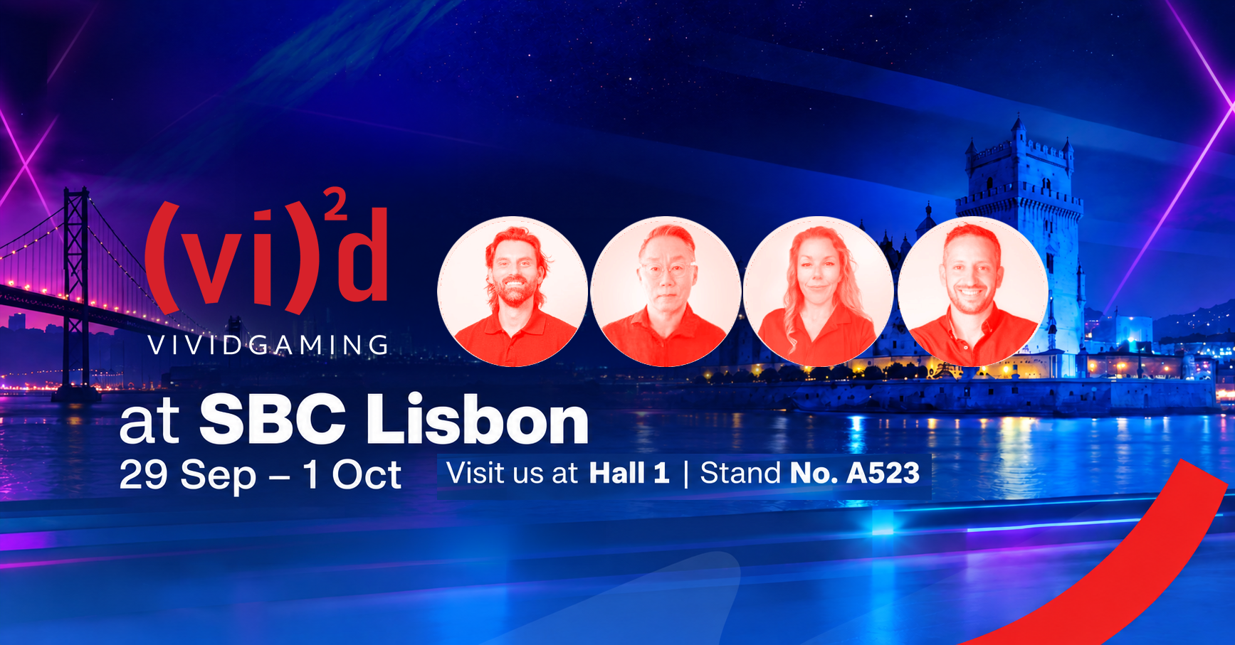 Vivid Gaming Heads to SBC Summit Lisbon
